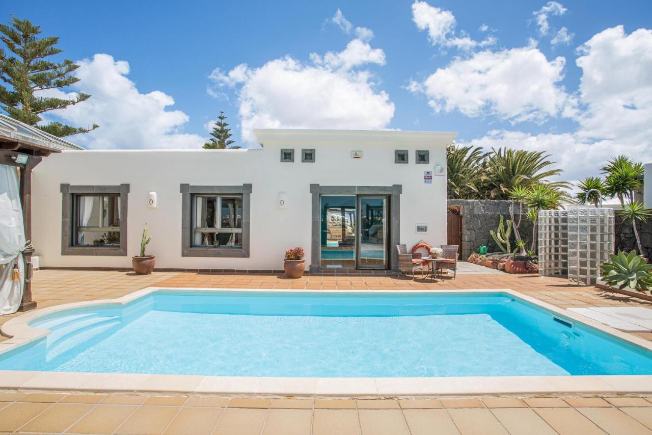 Villa Capricho Playa Blanca  Exteriör bild