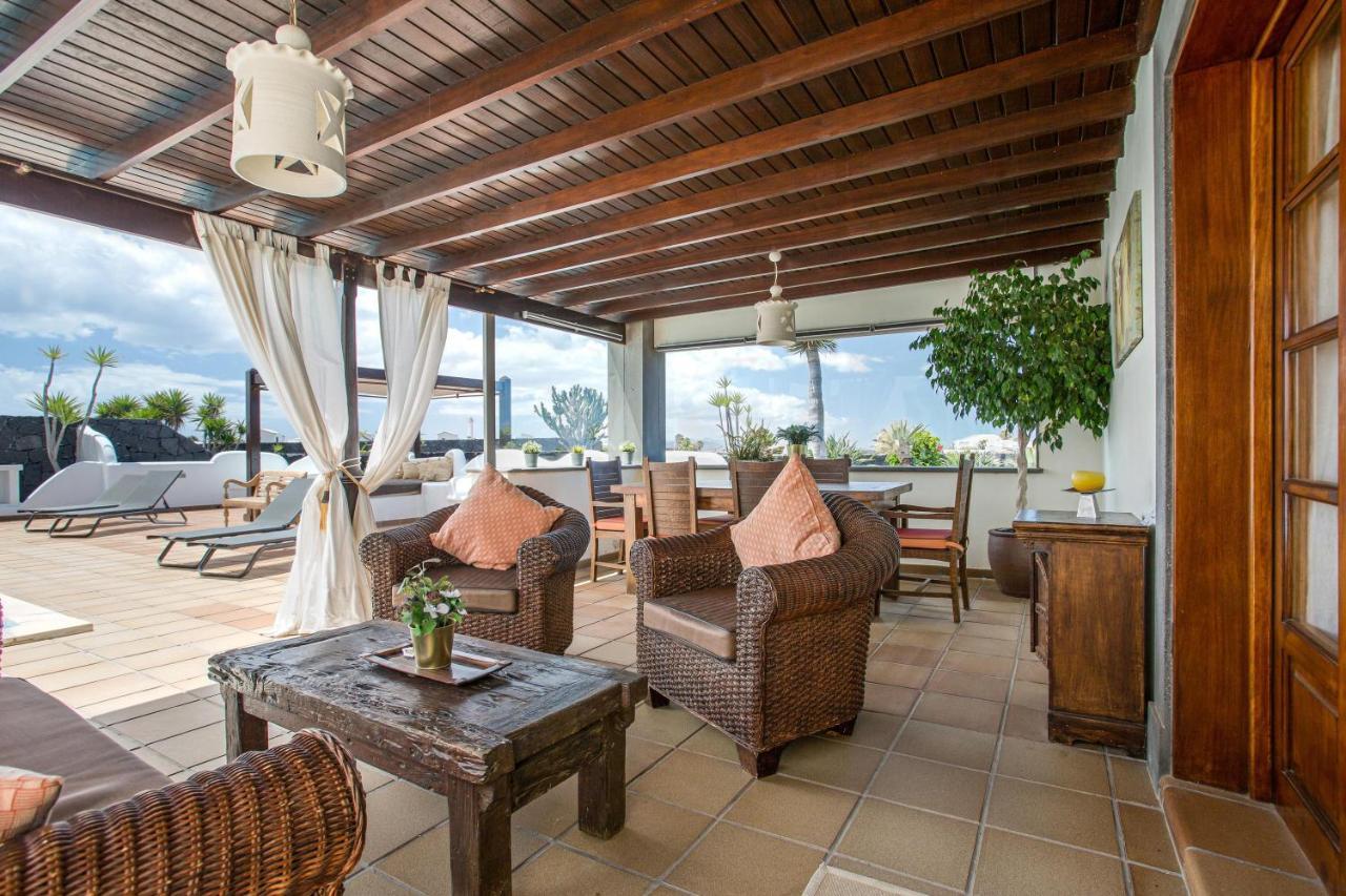 Villa Capricho Playa Blanca  Exteriör bild