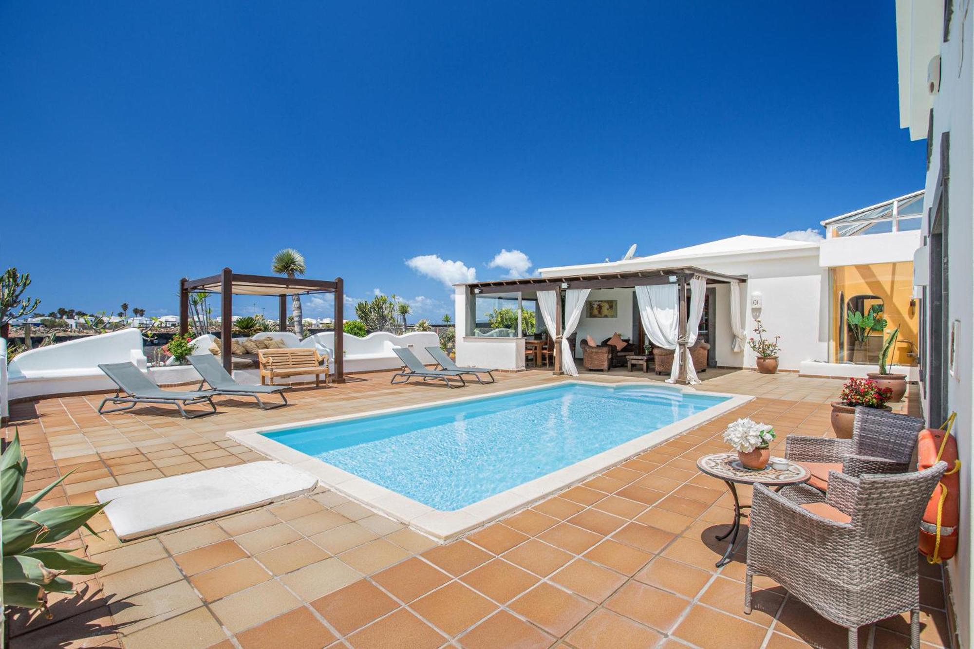 Villa Capricho Playa Blanca  Exteriör bild