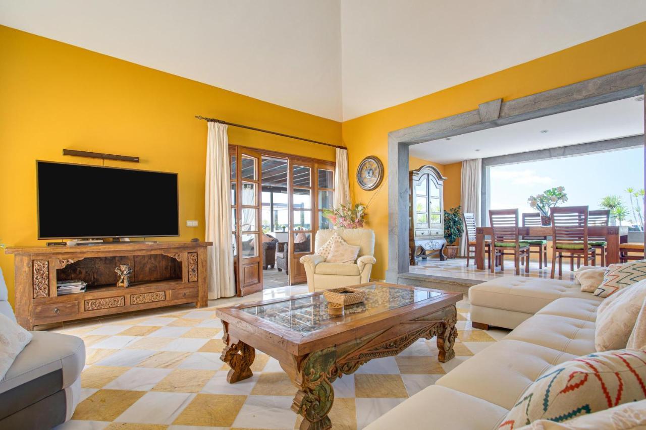 Villa Capricho Playa Blanca  Exteriör bild