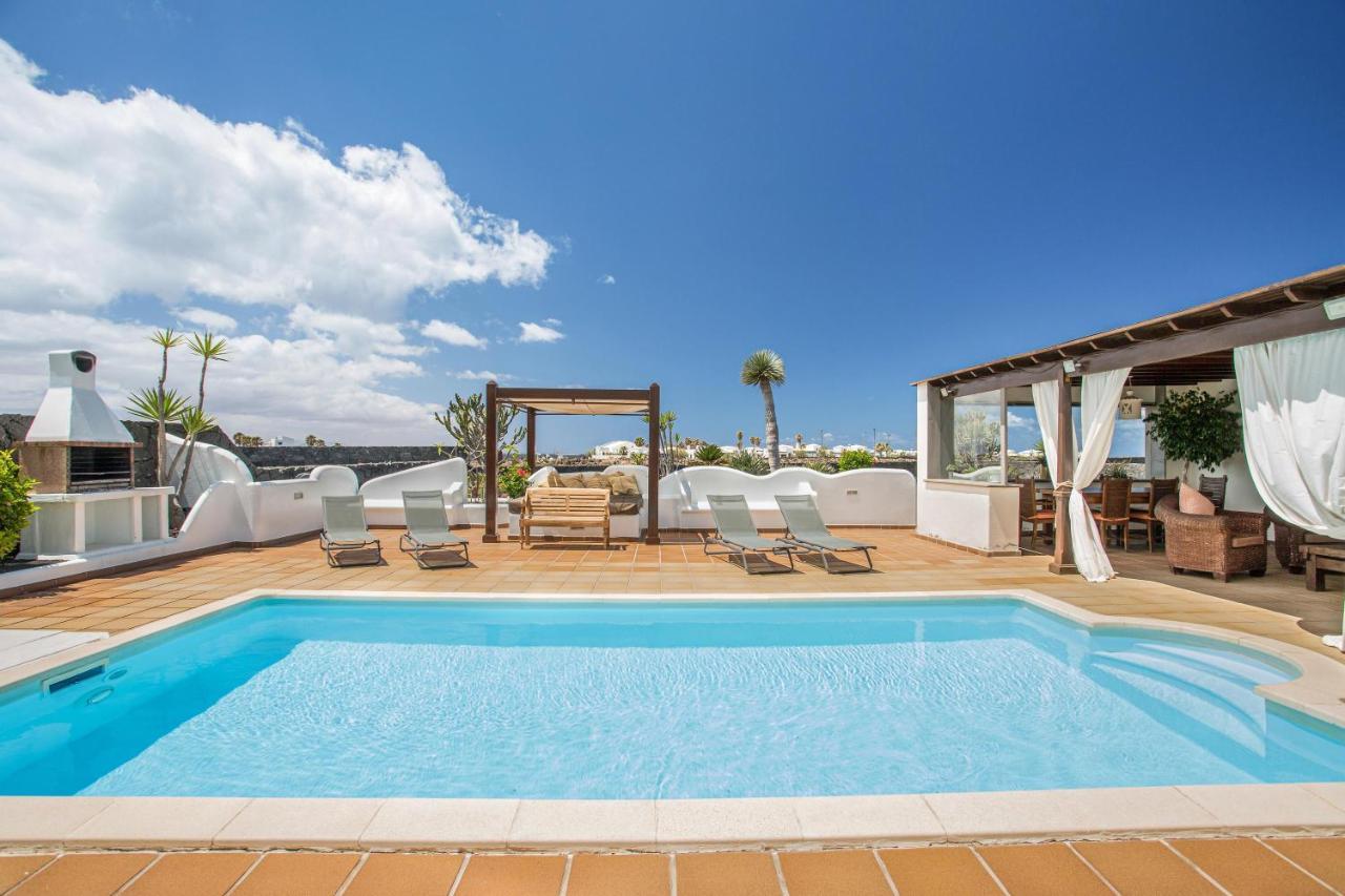 Villa Capricho Playa Blanca  Exteriör bild