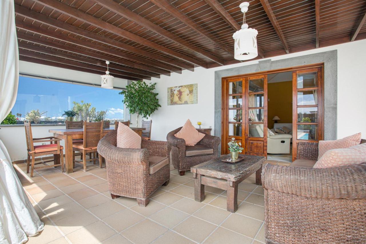 Villa Capricho Playa Blanca  Exteriör bild